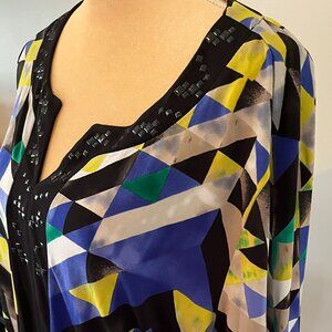 Tunic shirt / X large/ J M Collection